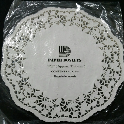 [BTG.DV125] DIVA Alas Tar Paper Doyleys 12.5 Putih Pak(100)