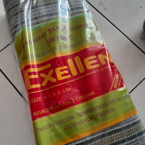 [EXL.193] Tikar Lipat Excellent 1.9x3