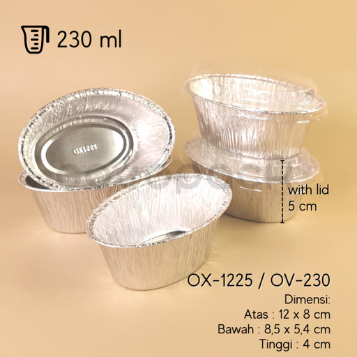 [ALT.OX1225] BEST FRESH Alu Tray OX 1225