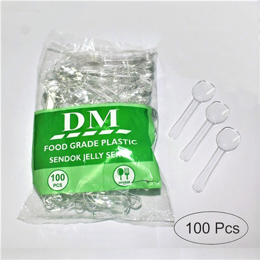 [LSD.DSJ] DM Sendok Jelly Bening Pak(100)