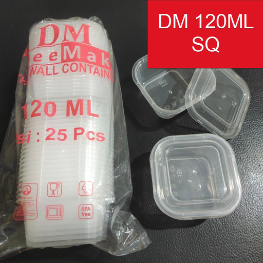 [LSD.D120S] DM Thinwall Square 120ml