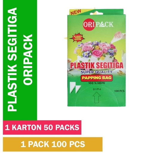 [LJY.ORI] ORIPACK HD Segitiga Pak(100)