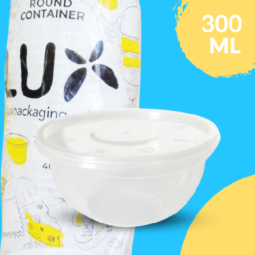 [ARY.M300] LUX Mangkuk 300ml D105