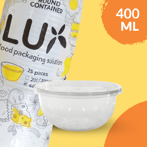 [ARY.M400] LUX Mangkuk 400ml D115