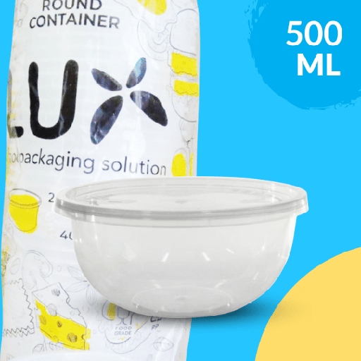 [ARY.M500] LUX Mangkuk 500ml D125