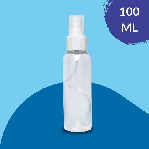 [CKC.S100] CKC Botol Sprayer 100ml Natural