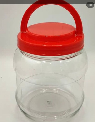 [CKC.TB1] CKC Toples Bulat 1kg 43g + Tutup Centel