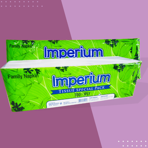 [8995179600460] IMPERIUM Napkin Tissue Pak(700)