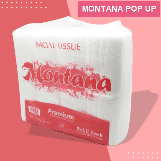 [PJT.MFC8] MONTANA Pop Up Tissue Pak(8)