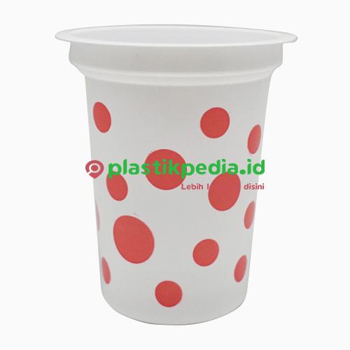 [MJP.200T] Starindo SJP PP Cup 200ml Bola Tul Merah