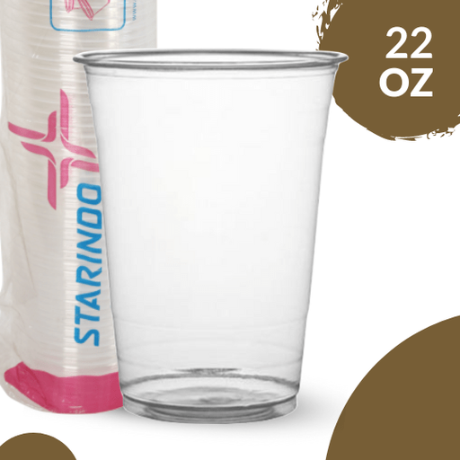 [MJP.2210] Starindo SJP PP Cup 22oz 660ml 10.5gr D94