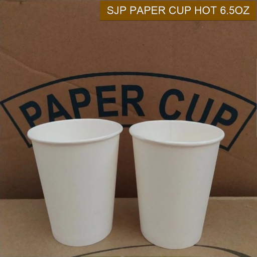 [MJP.HC6571P] Starindo SJP Paper Cup Hot 6.5oz D71 Polos