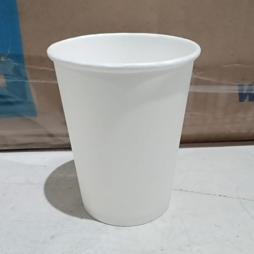 [MJP.HC875P] Starindo SJP Paper Cup Hot 8oz 240ml D75 Polos