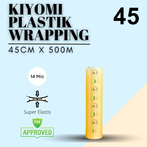 [MJP.KW40] KIYOMI Wrap 40x500 14mic