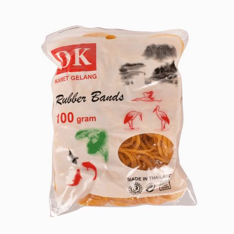 [DKT.DKKP] DK Karet Pentil Pak(100g)