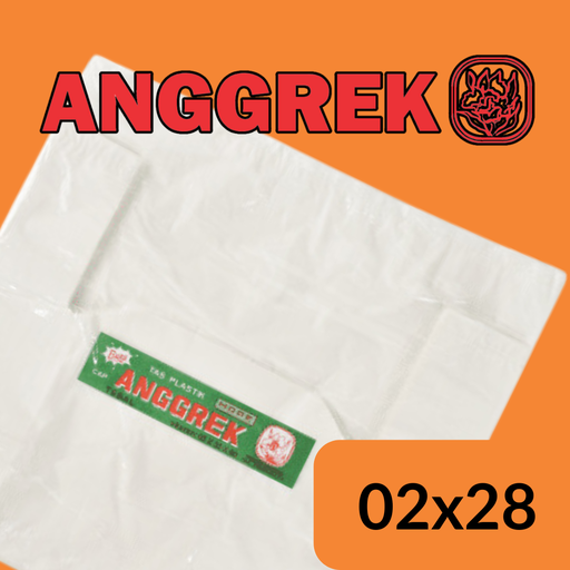 [SUN.A228P] Anggrek 002x28x48 Putih Pak(50)