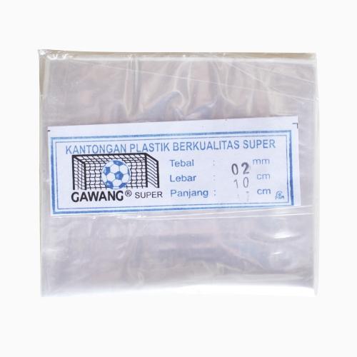 [CEM.G21017] Gawang PP 002x10x17 Pak(100)