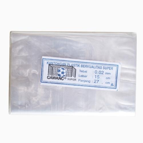 [CEM.G21527] Gawang PP 002x15x27 Pak(100)