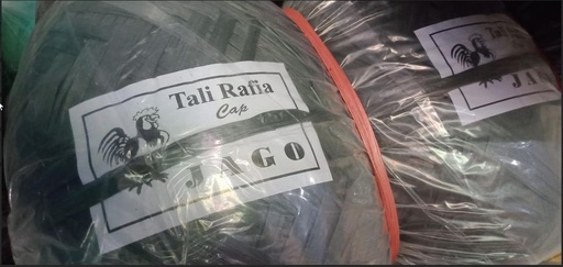 [BAM.R08H] JAGO Tali Rafia 0.8kg Hitam