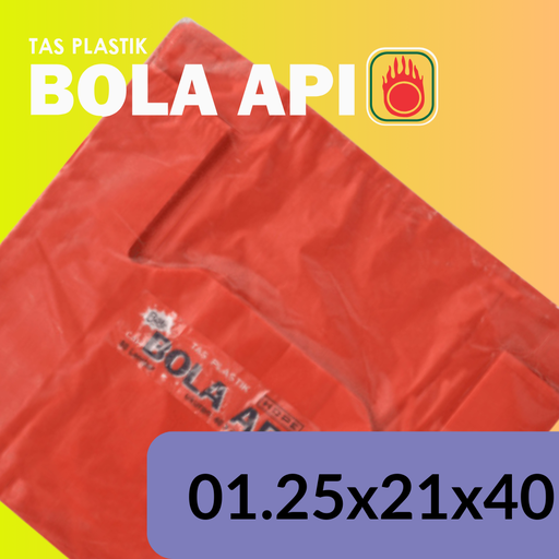 [SUN.BA21M] Bola Api 00125x21x40 Merah Pak(50)