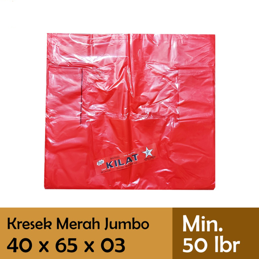 [SUN.BK340M] Bintang Kilat 003x40x65 Merah Pak(50)